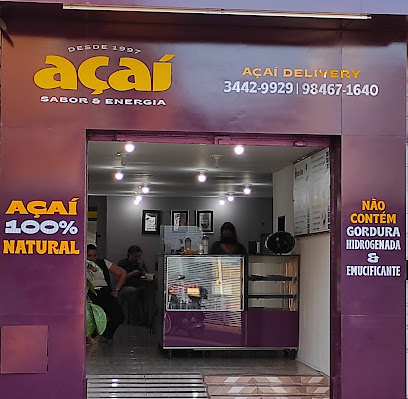 Açaí Sabor e Energia
