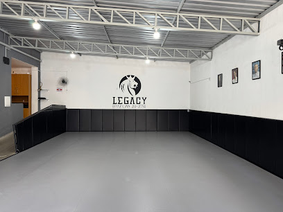 Legacy Jiu Jitsu e Muay Thai