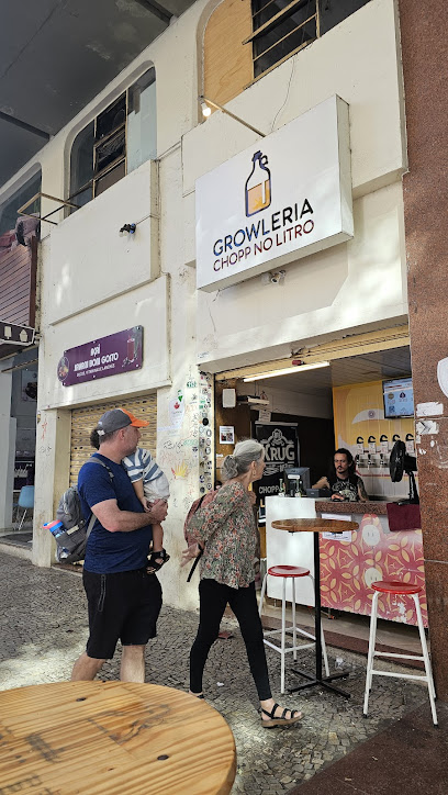 Growleria Chopp No Litro