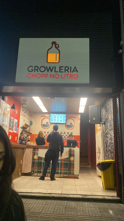 Growleria Chopp No Litro - Contorno